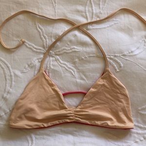 Reversible bikini top